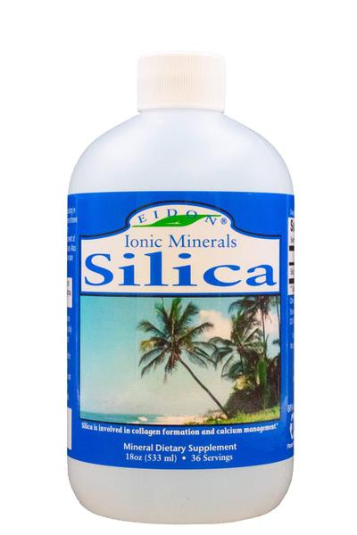 Imagem de Suplemento Eidon Ionic Minerals Liquid Silica 530mL