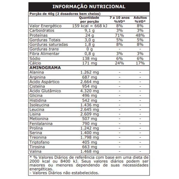 Imagem de Suplemento Em Pó 100% Whey Protein Pote 900gr Probiótica