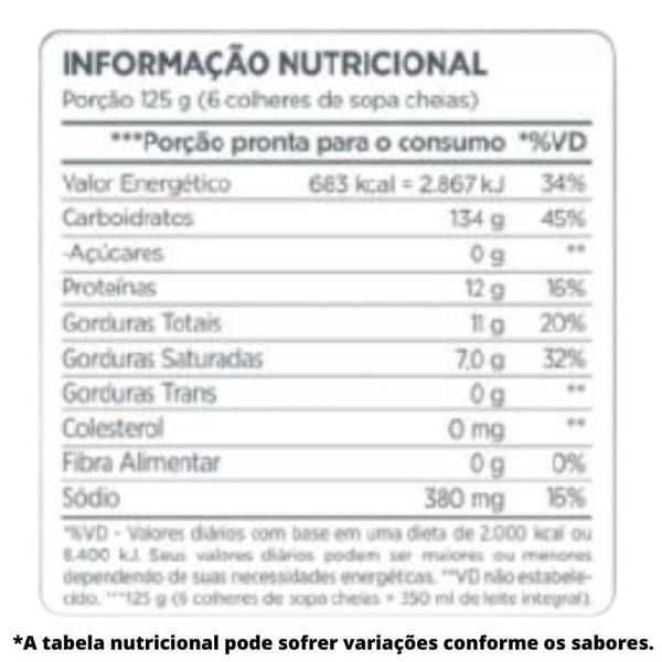 Imagem de Suplemento Em Pó Atlhetica Nutrition Series 100% Hiper Mass Flavour Hipercalórico Em Saco De 2.5l