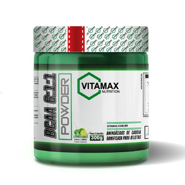 Imagem de Suplemento em Pó BCAA 6.1.1 Powder 300g Vitamax Nutrition