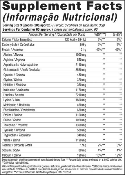 Imagem de Suplemento em pó Black Skull Whey 100% HD proteína Whey 100% HD em pote de 1.8kg