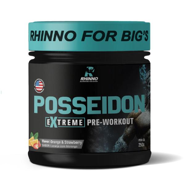 Imagem de Suplemento em Pó Pré Treino Posseidon 250g Nutrition For Bigs