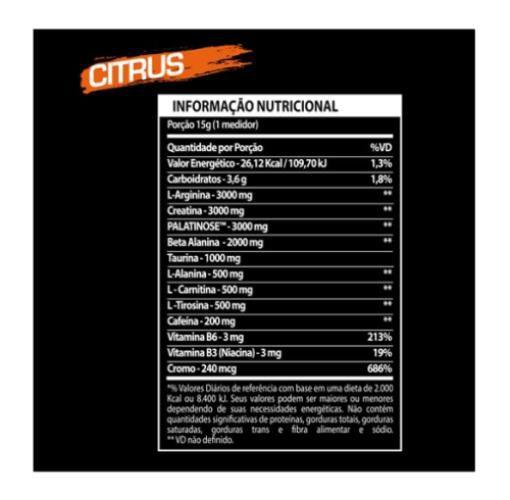 Suplemento em Pó Pré Treino Prohibido 180 gramas - Unidade - 3VS Nutrition - Creatina Imagem de Suplemento em Pó Pré Treino Prohibido 180 gramas - Unidade - 3VS Nutrition - Creatina