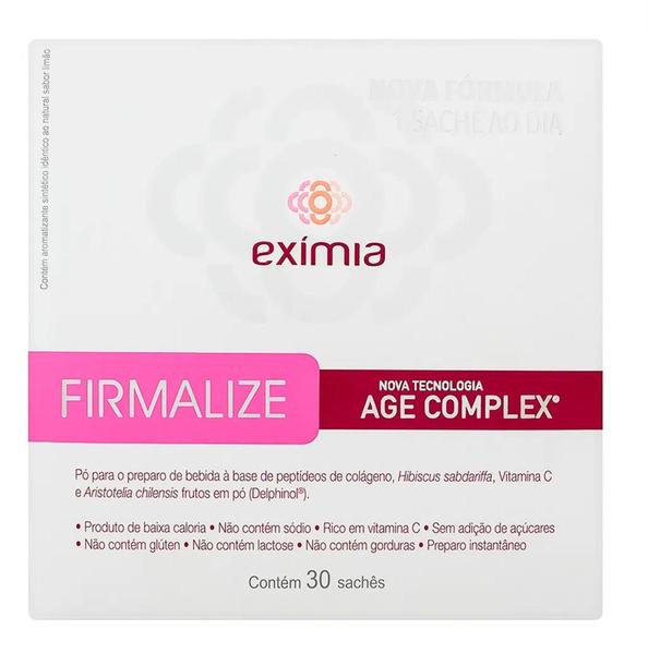 Imagem de Suplemento Firmador -Eximia Firmalize Age Complex 30 sachês -FQM MELORA