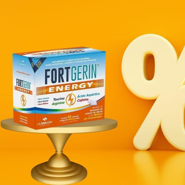 Imagem de Suplemento Fort Gerin Energy 30Caps - La San Day