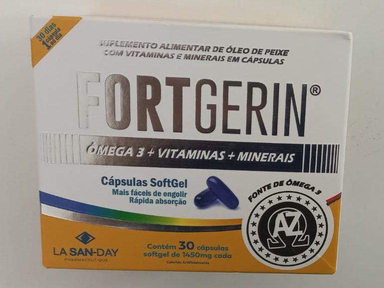 Imagem de Suplemento Fort Gerin Omega Az 30 Cps - La San Day