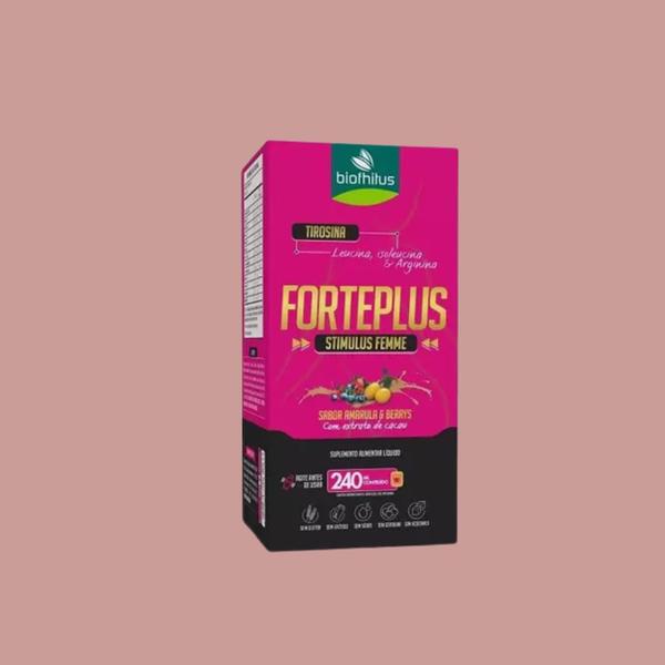 Imagem de Suplemento Forteplus Stimulus Femme 240ml - Biofhitus