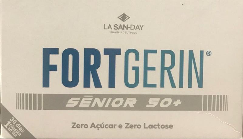 Imagem de Suplemento FortGerin Senior 50 Com 30Cps - La San Day