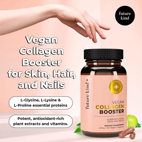 Imagem de Suplemento Future Kind Vegan Collagen 60 cápsulas