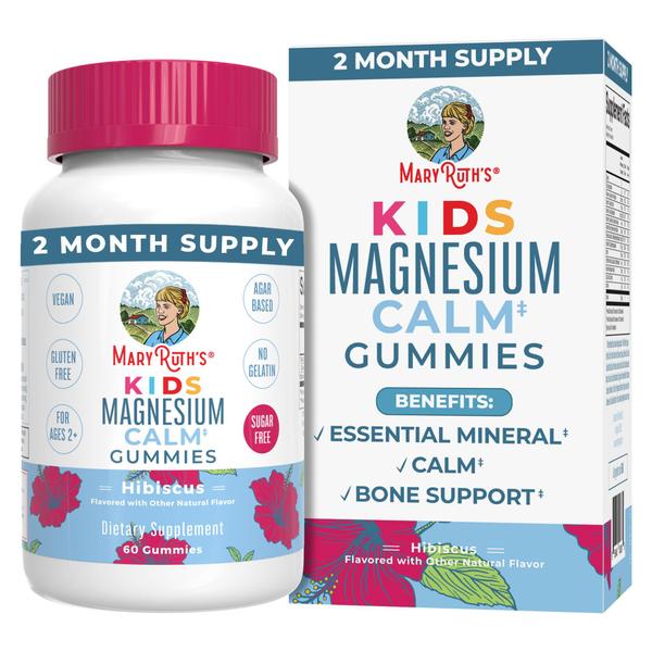 Imagem de Suplemento Gummies MaryRuth Organics Calm Magnésio Citrate