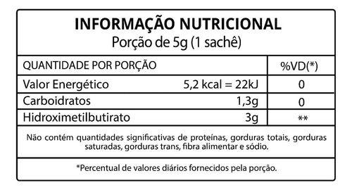 Imagem de Suplemento Hmb Cx 30/5g - Humalin Sabor Limão