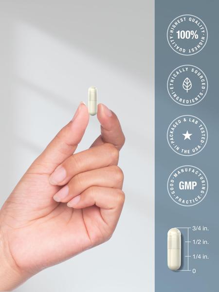 Imagem de Suplemento Horbäach Metil Folato 1000mcg 200 cápsulas