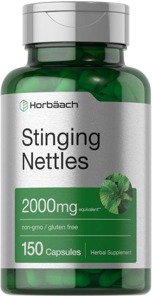 Imagem de Suplemento Horbaach Stinging Nettle Capsules 2000mg 150ct