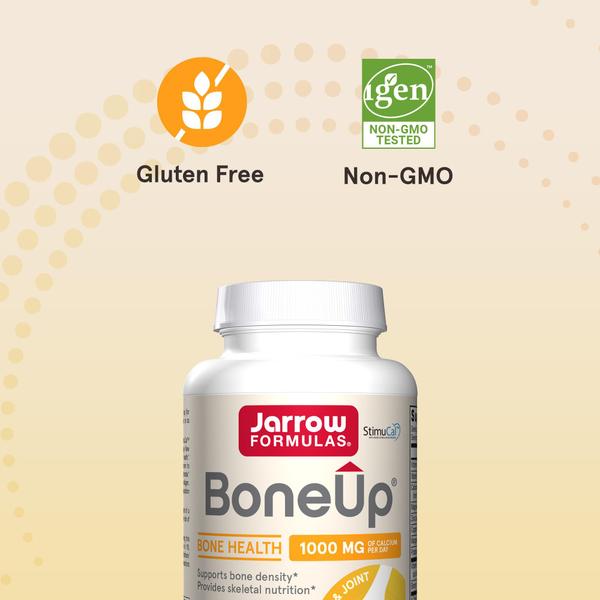 Imagem de Suplemento Jarrow Formulas BoneUp 240 cápsulas com vitamina D3