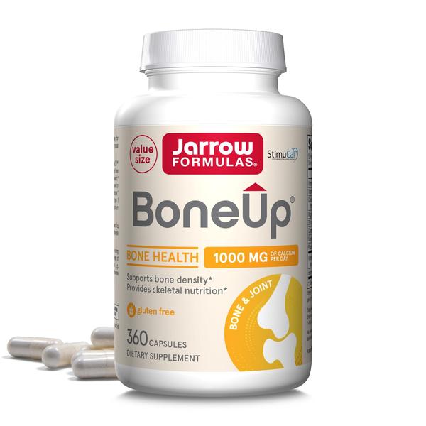 Imagem de Suplemento Jarrow Formulas BoneUp 360 Capsules Bone Support