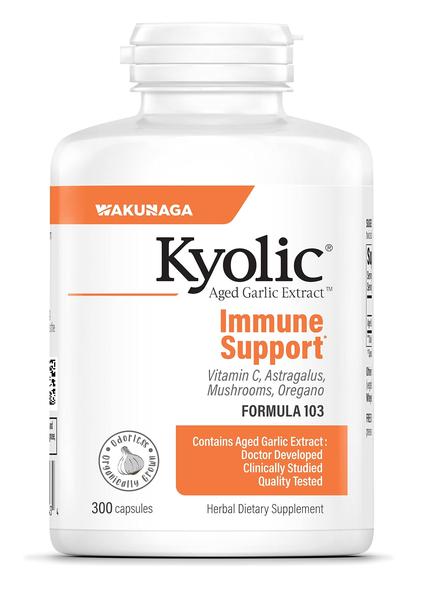 Imagem de Suplemento Kyolic Aged Alho Extract Formula 103 300 Caps