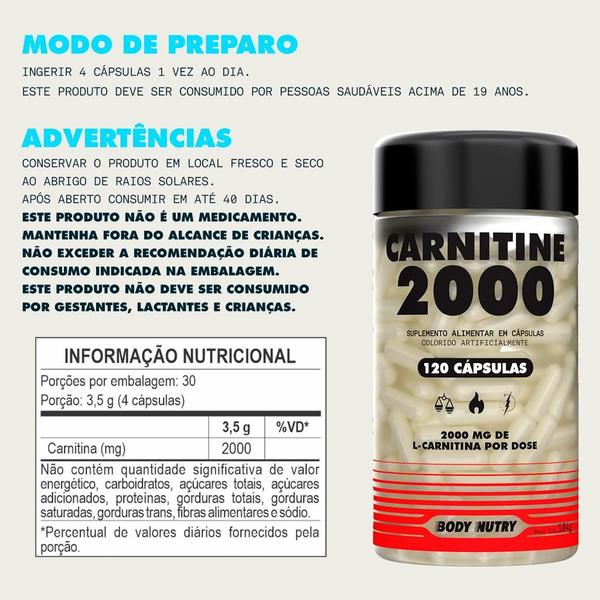 funo l carnitina L-Carn 2000