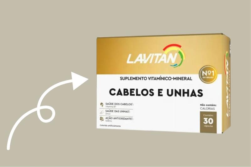 Imagem de Suplemento Lavitan Cabelos E Unhas 30 Cps - Cimed