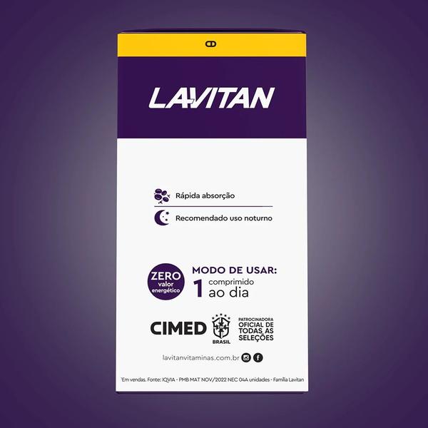 Imagem de Suplemento Lavitan Morango 150 Cpr - Lavitan