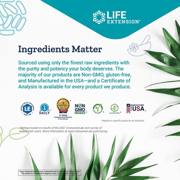 Imagem de Suplemento Life Extension Uric Acid Control 60 cápsulas