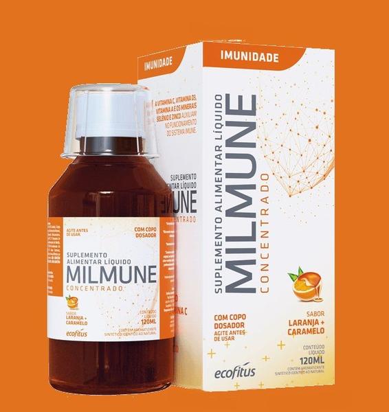 Imagem de Suplemento Liquido Milmune Pediátrico 120ml - Ecofitus