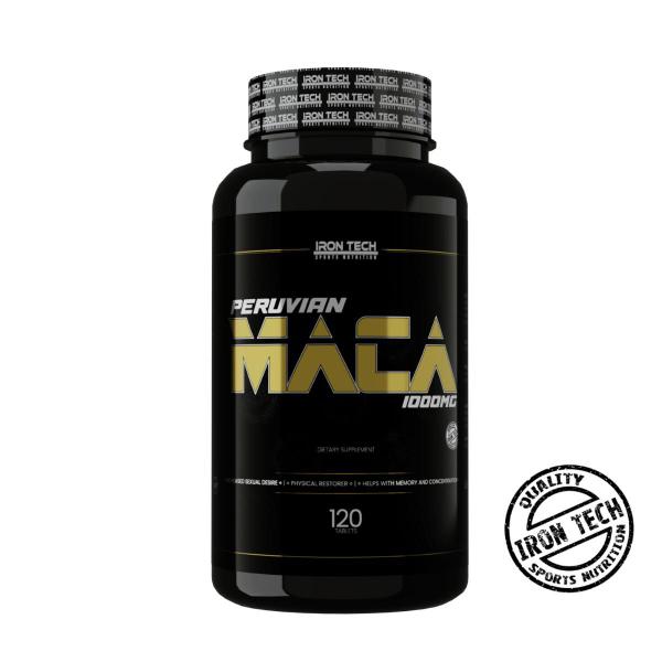 Imagem de Suplemento Maca Peruana 1000mg Iron Tech 120 Capsulas 