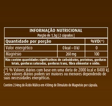 Imagem de Suplemento Mineral de Magnésio Malato 650mg Apisnutri - SV