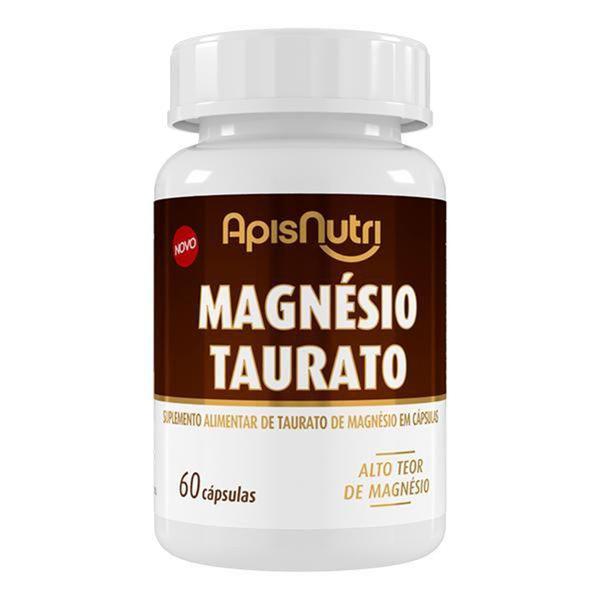 Imagem de Suplemento Mineral de Magnésio Taurato 730mg Apisnutri - SV