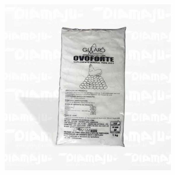 Imagem de Suplemento mineral.para aves  ovo forte 1kg - Gimaco