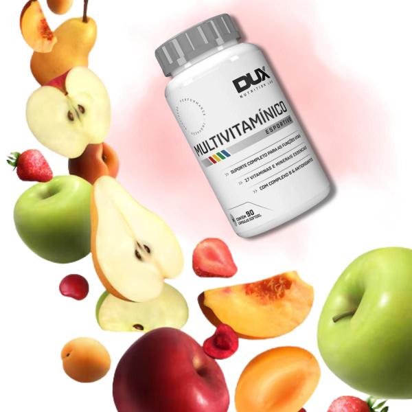 Imagem de Suplemento Multivitaminico Esportivo Dux Nutrition 90 Caps