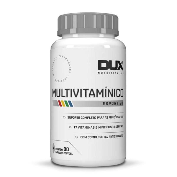 Imagem de Suplemento Multivitaminico Esportivo Dux Nutrition 90 Caps