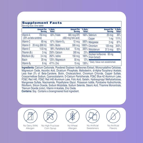 Imagem de Suplemento Multivitamínico para Menopausa - 1 Comprimido por Dia