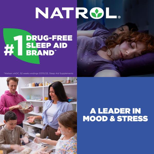 Imagem de Suplemento Natrol 5-HTP Time Release 200 mg 30 comprimidos