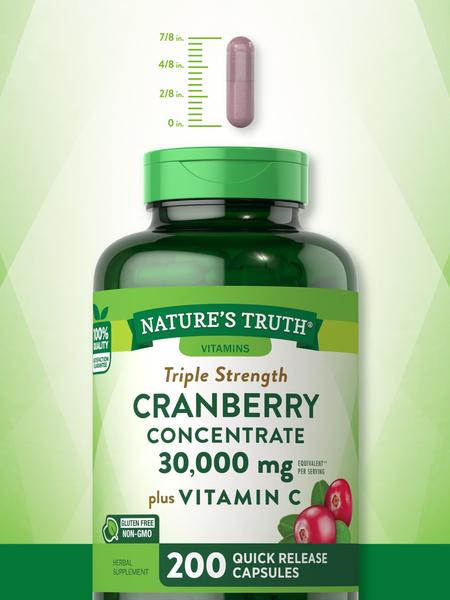 Imagem de Suplemento Nature's Truth Cranberry Concentrate 30.000 mg