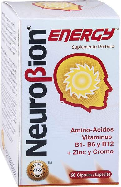 Imagem de Suplemento Neurobion Energy 60 cápsulas