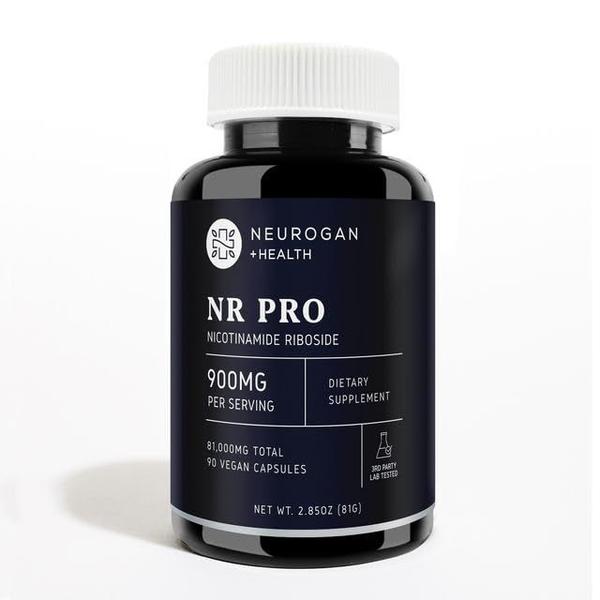 Imagem de Suplemento Neurogan Nicotinamida Riboside NR Pro 900 mg 90 ct