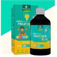 Imagem de Suplemento Neurognis Kids B6 B12 B9 B3 - Biofhitus