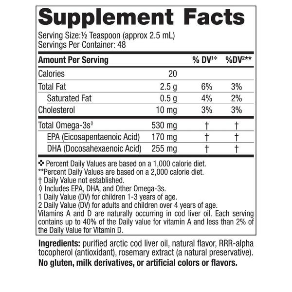 Imagem de Suplemento Nordic Naturals para Crianças com DHA de Morango 120ml