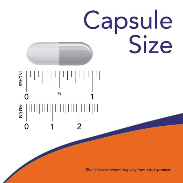 Imagem de Suplemento NOW Glycine 1.000 mg em forma livre em cápsulas de 100 vegetais