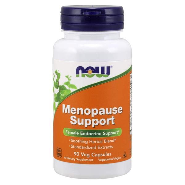 Imagem de Suplemento NOW Menopause Female Endocrine Support 90 cápsulas