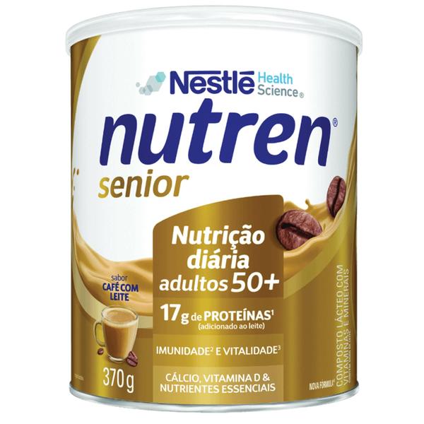 Imagem de Suplemento Nutren Senior Café com Leite Lata 370gr