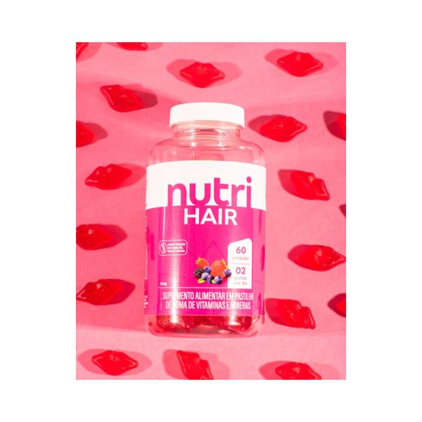 Imagem de Suplemento Nutri Hair em Gomas Cabelos - Nutrihealth