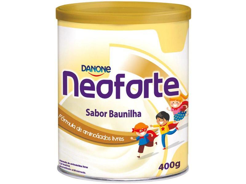 Imagem de Suplemento Nutricional Infantil Neoforte Baunilha - 400G