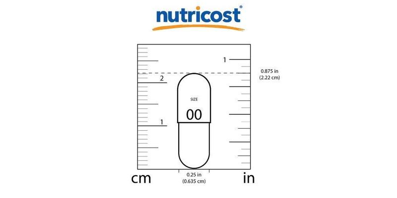 Imagem de Suplemento Nutricost Vitamin B Complex 460mg com vitamina C