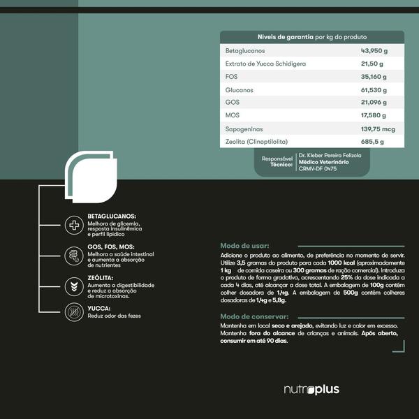 Imagem de Suplemento Nutroplus Zeoplus 2kg