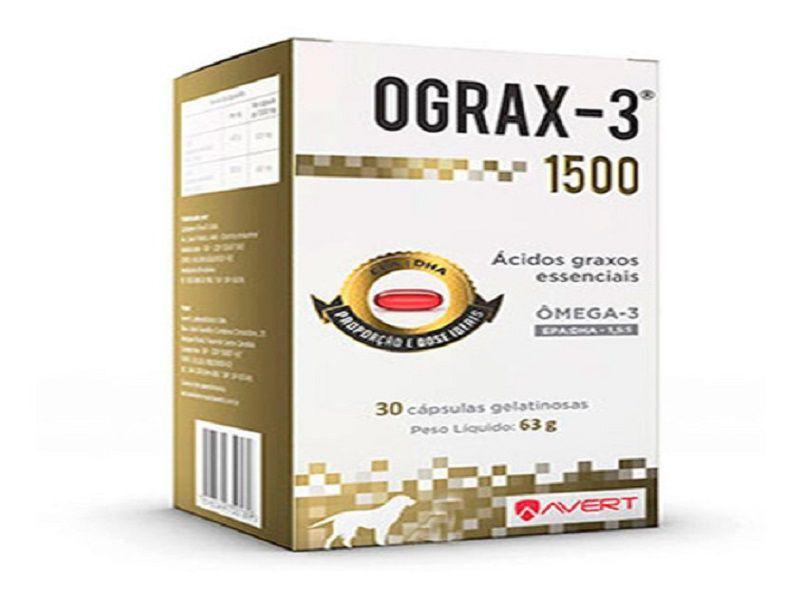 Imagem de Suplemento ograx 1500mg 30 capsulas