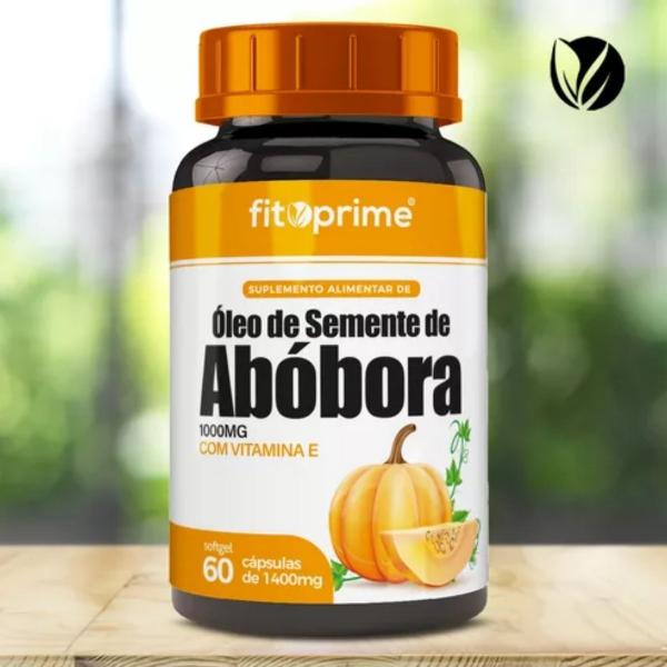 Imagem de Suplemento Óleo De Semente Abóbora Vitamina E Saudável