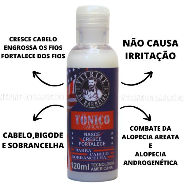 Imagem de Suplemento Para Cabelo, Unha e Pele 60 Cápsulas + Tônico Kit