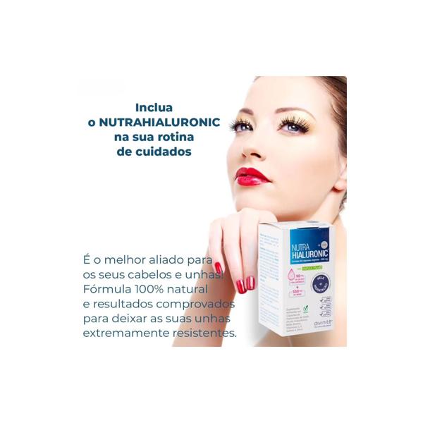 Imagem de Suplemento Para Pele NutraHialuronic C/60  Divinitè