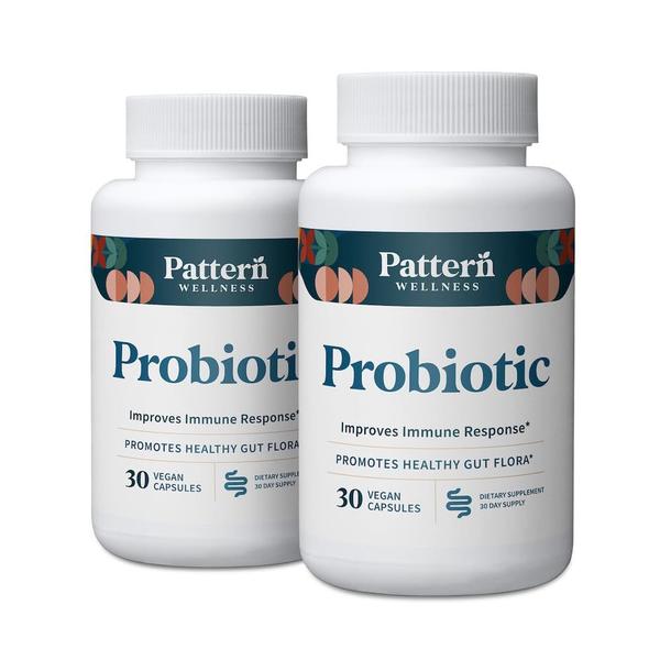 Imagem de Suplemento Pattern Wellness Probiotic 51 bilhões de CFU 60 cápsulas